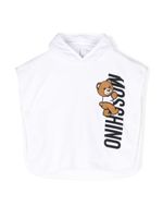 Moschino Kids haut en coton à logo imprimé - Blanc