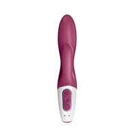 Heated Affair Warming Rabbit Vibrator - Red Wine