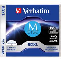 Verbatim MDISC Lifetime archival BDXL 100GB - Jewel Case per 1 verpakt - thumbnail