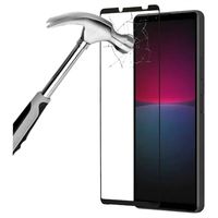 Full Cover Sony Xperia 10 V Glazen Screenprotector - thumbnail