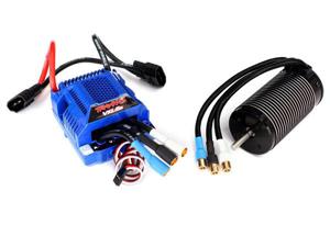 Traxxas - Traxxas Velineon VXL-6s Brushless Power System, waterproof (includes VXL-6s ESC and 2200, TRX-3480 (TRX-3480)