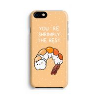 You're Shrimply The Best: iPhone 8 Volledig Geprint Hoesje - thumbnail