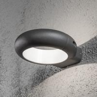 Konstsmide 7950-370 Rovigo LED-buitenlamp (wand) LED LED vast ingebouwd 5 W Antraciet - thumbnail