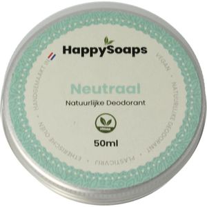 Happysoaps Deodorant neutraal (50 gr)