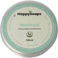 Happysoaps Deodorant neutraal (50 gr) - thumbnail