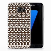 Samsung Galaxy S7 Edge TPU bumper Aztec Brown