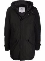 Woolrich parka Polar à col montant - Noir