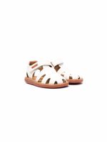 Camper Kids sandales Bicho en cuir - Blanc