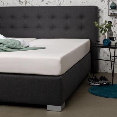 Hoeslaken Percale Katoen - Creme