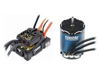 Castle Creations Mamba Micro X2, 16.8V, WP Sensored ESC met 1406-1900KV motor combo - thumbnail