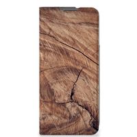 OnePlus Nord CE 2 5G Book Wallet Case Tree Trunk