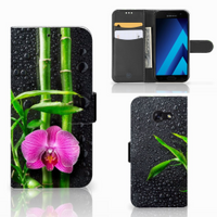 Samsung Galaxy A5 2017 Hoesje Orchidee - thumbnail