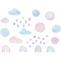 Muursticker - Regenboog - thumbnail