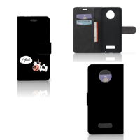 Motorola Moto Z Leuk Hoesje Cow