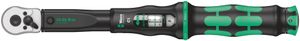 Wera Click-Torque C 1 draaimomentsleutel met omschakelratel, 1/2 duim, 10 - 50 Nm - 1 stuk(s) - 05075620001