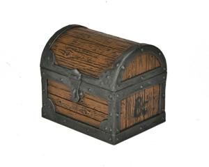 Dungeons & Dragons Game Expansion Onslaught Expansion - Deluxe Treasure Chest Accessory *English Version*