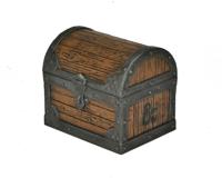 Dungeons & Dragons Game Expansion Onslaught Expansion - Deluxe Treasure Chest Accessory *English Version* - thumbnail