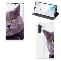 Samsung Galaxy Note 10 Hoesje maken Kat - thumbnail