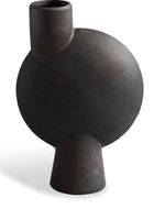 101 Copenhagen vase Sphere asymétrique - Marron - thumbnail