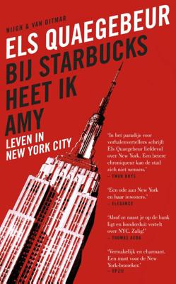 Bij Starbucks heet ik Amy - Els Quaegebeur - Paperback (9789038898667)