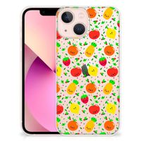 iPhone 13 mini Siliconen Case Fruits - thumbnail