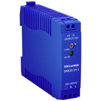 TDK-Lambda DRB30-24-1 DIN-rail netvoeding 24 V/DC 1.25 A 30 W Aantal uitgangen: 1 x Inhoud: 1 stuk(s) - thumbnail