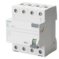 Siemens 5SV33463 5SV3346-3 Aardlekschakelaar F 63 A 0.03 A 400 V