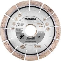 Metabo 628576000 Diamanten doorslijpschijf Diameter 125 mm Boordiameter 22.23 mm 1 stuk(s)