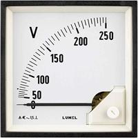Lumel EA19 250V EA19 250V inbouwmeter 96 x 96 mm 250 V/AC draaischijzer