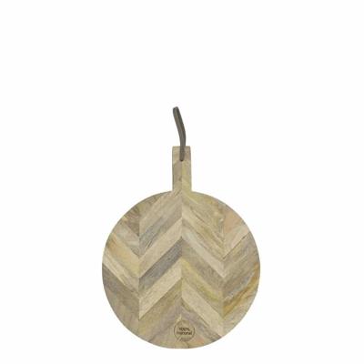 Snijplank Mangohout Rond (41 cm) Snijplank Mangohout Rond (41 cm)