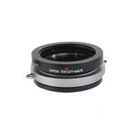 Kipon Tilt Adapter (Contax / Yashica naar Micro 4/3) - thumbnail