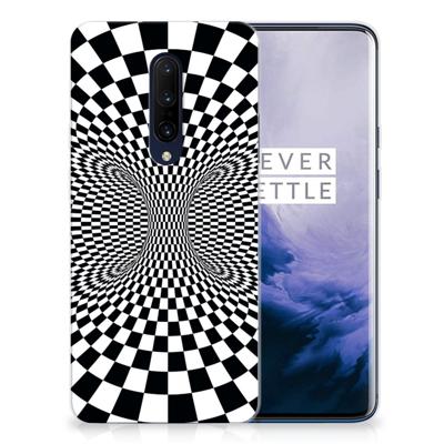 OnePlus 7 Pro TPU Hoesje Illusie OnePlus 7 Pro TPU Hoesje Illusie