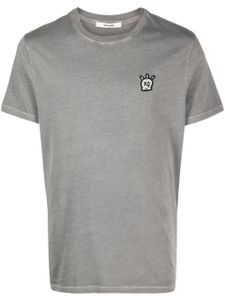 Zadig&Voltaire t-shirt Tommy Skull en coton - Gris