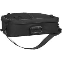 Greenlands Dubbele fietstas Touring 600D polyester 25 liter 35 x 47 x 15 cm zwart met reflectie - thumbnail