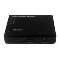 ROLINE 4K HDMI Switch, 3-voudig - thumbnail