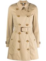 Burberry trench Short Kensington - Tons neutres