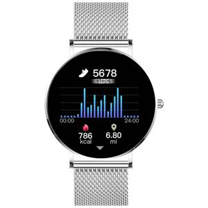 XCOAST SIONA 2 Smartwatch 42 mm Topas Silver