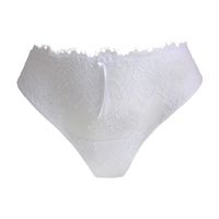 AMBRA Lingerie Slips GRACE Brazilian Wit 1519 - thumbnail