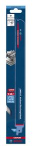 Bosch Accessories 2608900377 Expert Medium-Thick Tough Metal S 1255 HHM reciprozaagblad, 1 stuk Zaagbladlengte 300 mm 1 stuk(s)