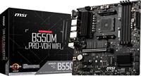 MSI compatible B550M Pro-VDH WiFi, AMD B550 Mainboard - Sockel AM4