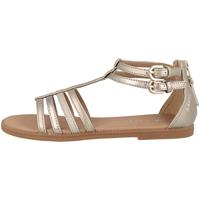 Geox J Karly Girl sandalen voor meisjes, platina, 33 EU
