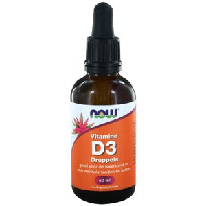 Vitamine D3 druppels 400 IE