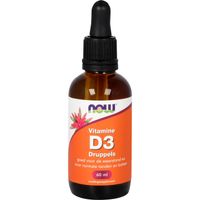 Vitamine D3 druppels 400 IE