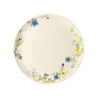 ROSENTHAL - Brillance Fleurs des Alpes - Ontbijtbord 21cm coupe