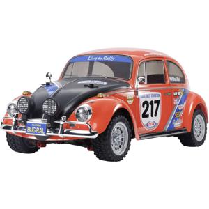 Tamiya 1:10 RC auto Elektro Straatmodel VW Beetle Rallye Brushed 4WD Bouwpakket MF-01X