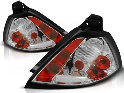 Tuning-Tec Achterlichten RENAULT MEGANE II 11 02-12 05 CHROOM