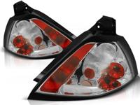 Tuning-Tec Achterlichten RENAULT MEGANE II 11 02-12 05 CHROOM