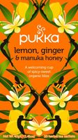 Lemon ginger manuka honey bio