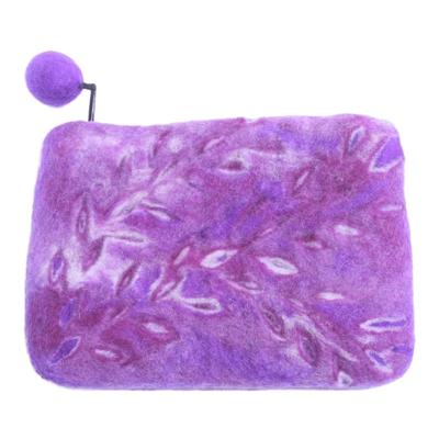 Portemonnee Paars Portemonnee Paars