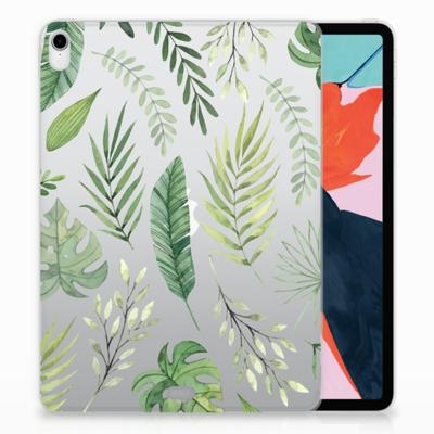 Apple iPad Pro 11 inch (2018) Siliconen Hoesje Leaves Apple iPad Pro 11 inch (2018) Siliconen Hoesje Leaves